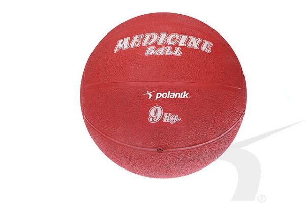 Plg-9 (piłka lekarska gumowa 9kg) Plg-9 (piłka lekarska gumowa 9kg)