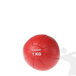 Plt-1 (piłka lekarska z tworzywa sztucznego 1kg)
