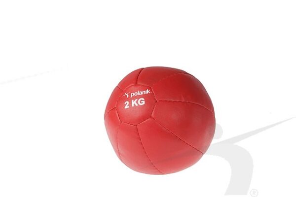 Plt-2 (piłka lekarska z tworzywa sztucznego 2kg) Plt-2 (piłka lekarska z tworzywa sztucznego 2kg)