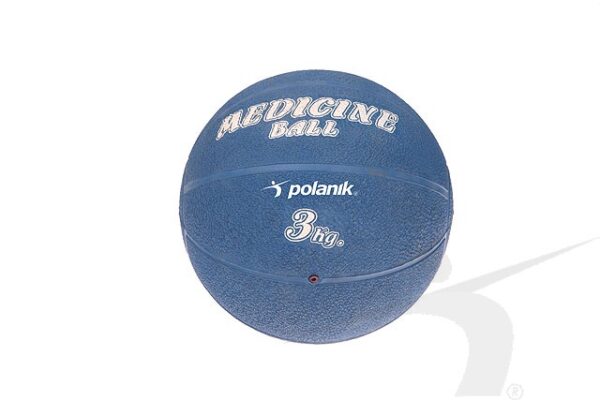 Plg-3 (piłka lekarska gumowa 3kg) Plg-3 (piłka lekarska gumowa 3kg)