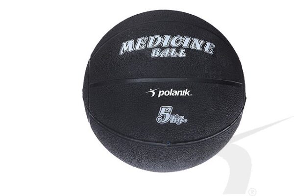 Piłka lekarska gumowa 5kg Polanik PLG-5