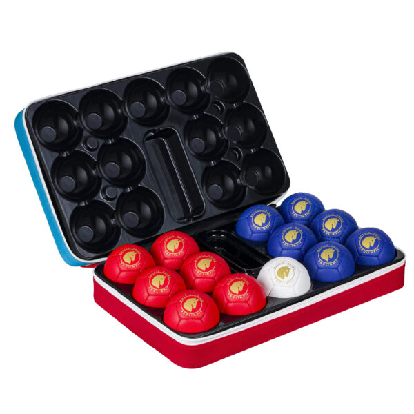Boccia prime m – profesjonalny zestaw bil w plecaku