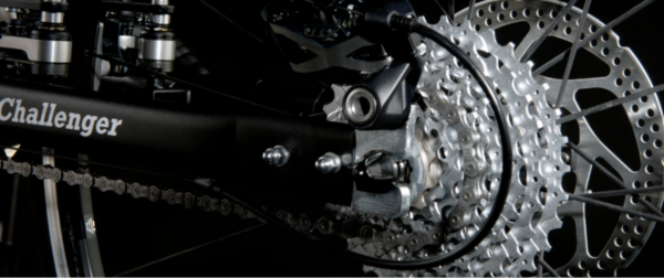 Handbike challenger handbike handcycle