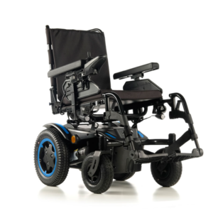 Quickie q200 r wÓzek elektryczny z napĘdem na tylne koŁa
