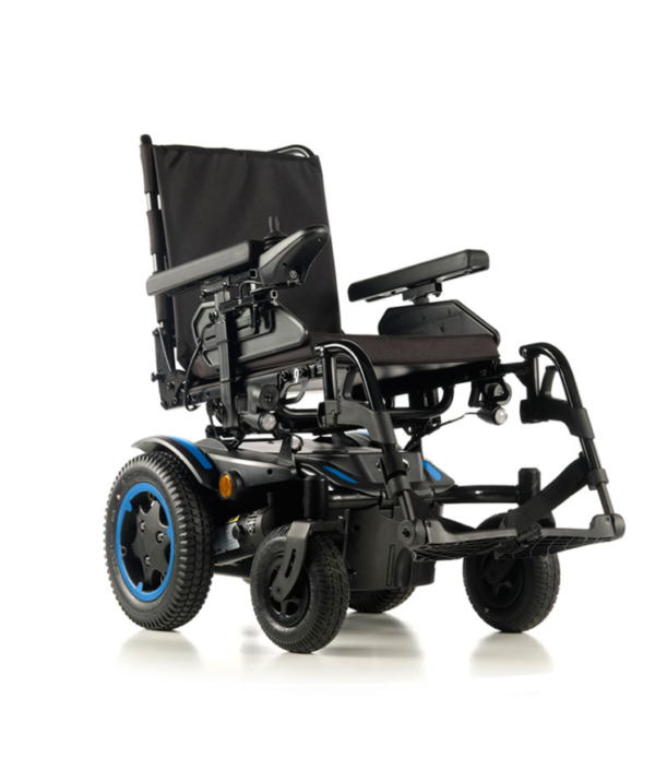 Quickie q200 r wÓzek elektryczny z napĘdem na tylne koŁa