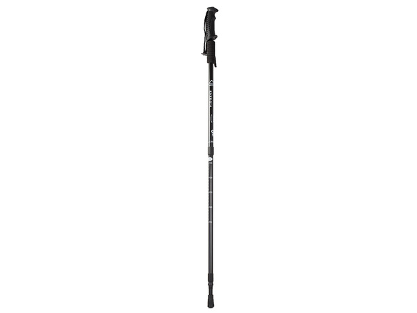 Teleskopowe kijki nordic walking kolor czarny
