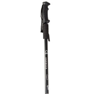 Teleskopowe kijki nordic walking kolor czarny