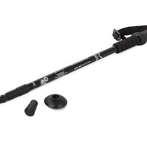 Teleskopowe kijki nordic walking kolor czarny