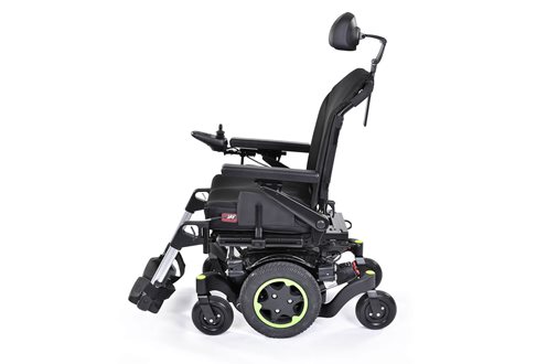 Quickie q300 m mini wÓzek elektryczny z napĘdem na Środkowe koŁa