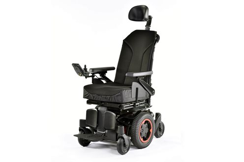 Quickie q300 m mini wÓzek elektryczny z napĘdem na Środkowe koŁa
