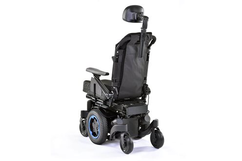 Quickie q300 m mini wÓzek elektryczny z napĘdem na Środkowe koŁa