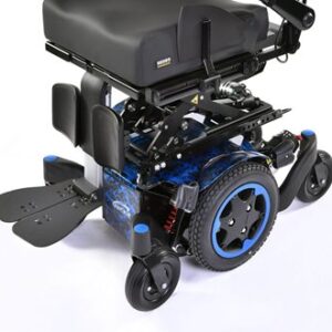 Quickie q300 m mini wÓzek elektryczny z napĘdem na Środkowe koŁa