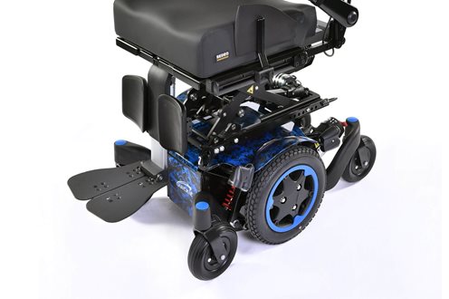 Quickie q300 m mini wÓzek elektryczny z napĘdem na Środkowe koŁa