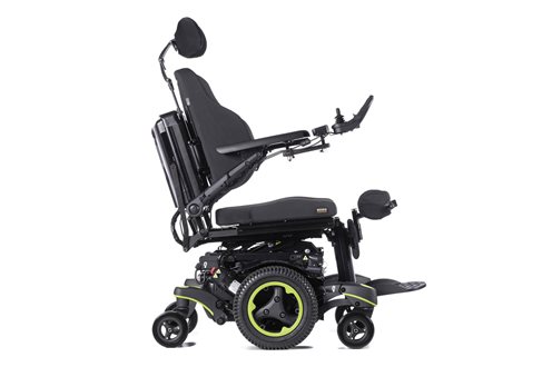 Quickie q700-up m wózek z pionizacją