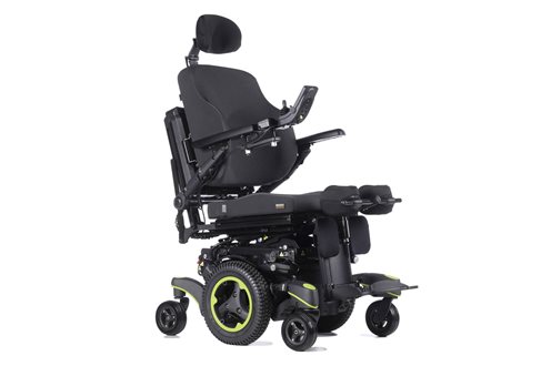Quickie q700-up m wózek z pionizacją