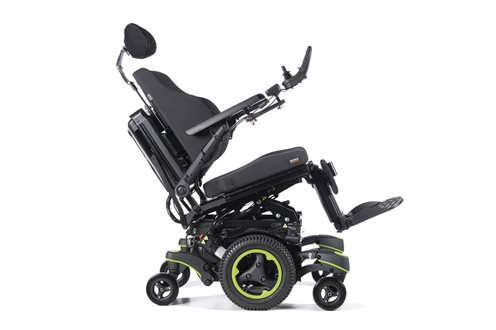 Quickie q700-up m wózek z pionizacją