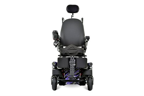 Quickie q300 m mini teens wÓzek elektr. z nap. na Środkowe koŁa