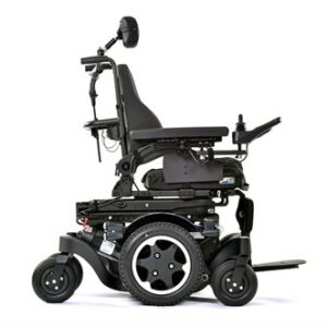 Quickie q300 m mini teens wÓzek elektr. z nap. na Środkowe koŁa