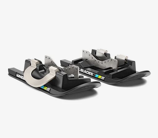 Wheelblades s - narty, płozy do wózka inwalidzkiego - 1 para