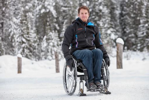 Wheelblades s - narty, płozy do wózka inwalidzkiego - 1 para