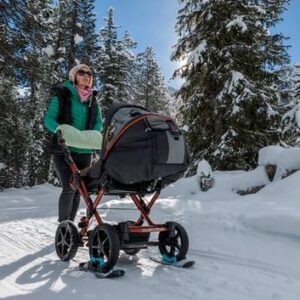 Wheelblades xl - narty, płozy do wózka inwalidzkiego - 1 para