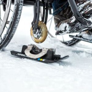 Wheelblades s - narty, płozy do wózka inwalidzkiego - 1 para