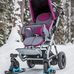 Wheelblades xl - narty, płozy do wózka inwalidzkiego - 1 para