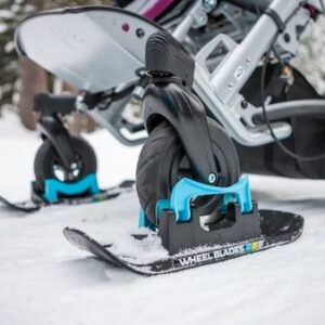 Wheelblades xl - narty, płozy do wózka inwalidzkiego - 1 para
