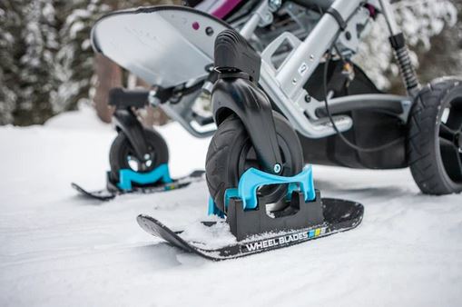 Wheelblades xl - narty, płozy do wózka inwalidzkiego - 1 para