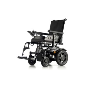 Quickie q100 r wÓzek elektryczny z napĘdem na tylne koŁa