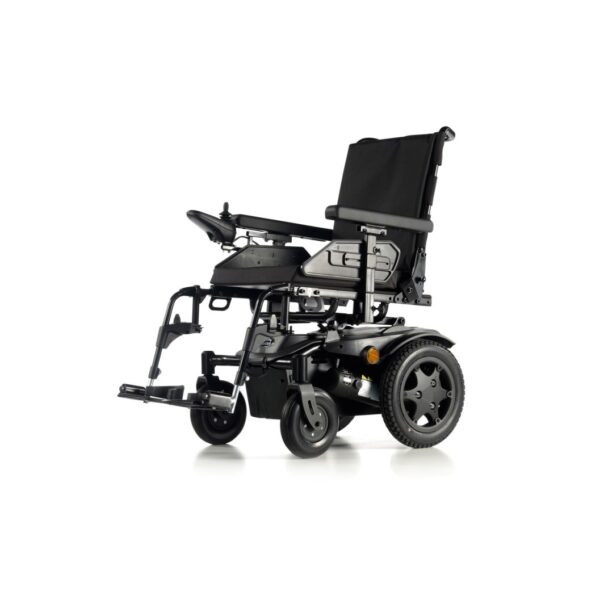 Quickie q100 r wÓzek elektryczny z napĘdem na tylne koŁa