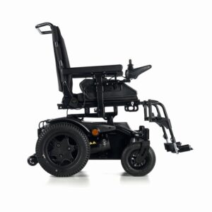 Quickie q200 r wÓzek elektryczny z napĘdem na tylne koŁa