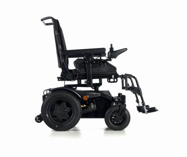 Quickie q200 r wÓzek elektryczny z napĘdem na tylne koŁa