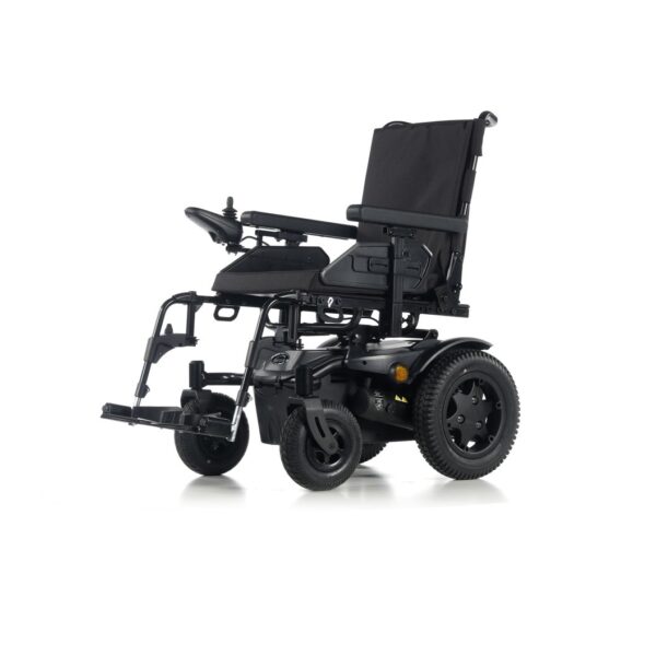 Quickie q200 r wÓzek elektryczny z napĘdem na tylne koŁa