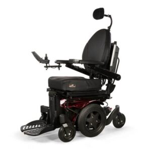 Quickie q500 m sedeo pro wózek elektr. z napęd. na środk. koła