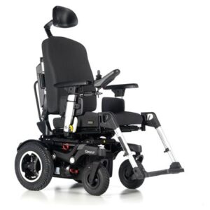 Quickie q700 r sedeo pro wózek elektryczny z nap. na tylne koła