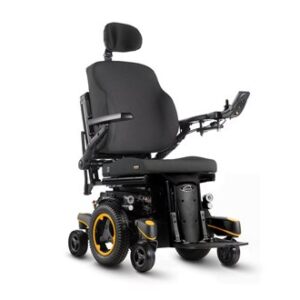 Quickie q700 m sedeo pro advenced wózek elek. z nap. na śr. koła