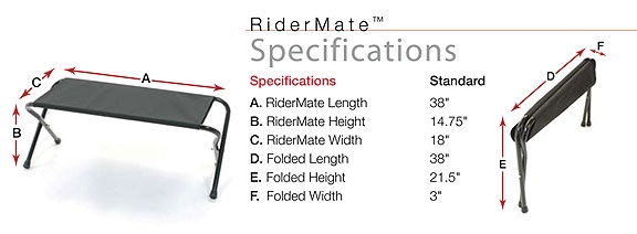 Intimaterider - ridermate