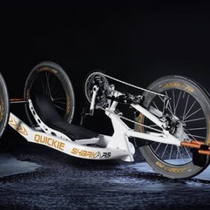 Handbike quickie shark rs – mistrzowska konstrukcja dla wymagających