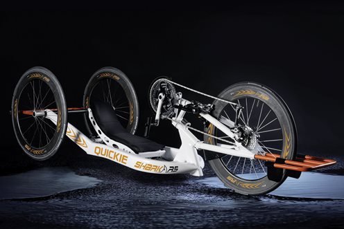 Handbike quickie shark rs – mistrzowska konstrukcja dla wymagających
