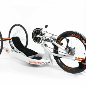 Handbike quickie shark rs – mistrzowska konstrukcja dla wymagających