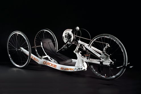 Handbike quickie shark rt