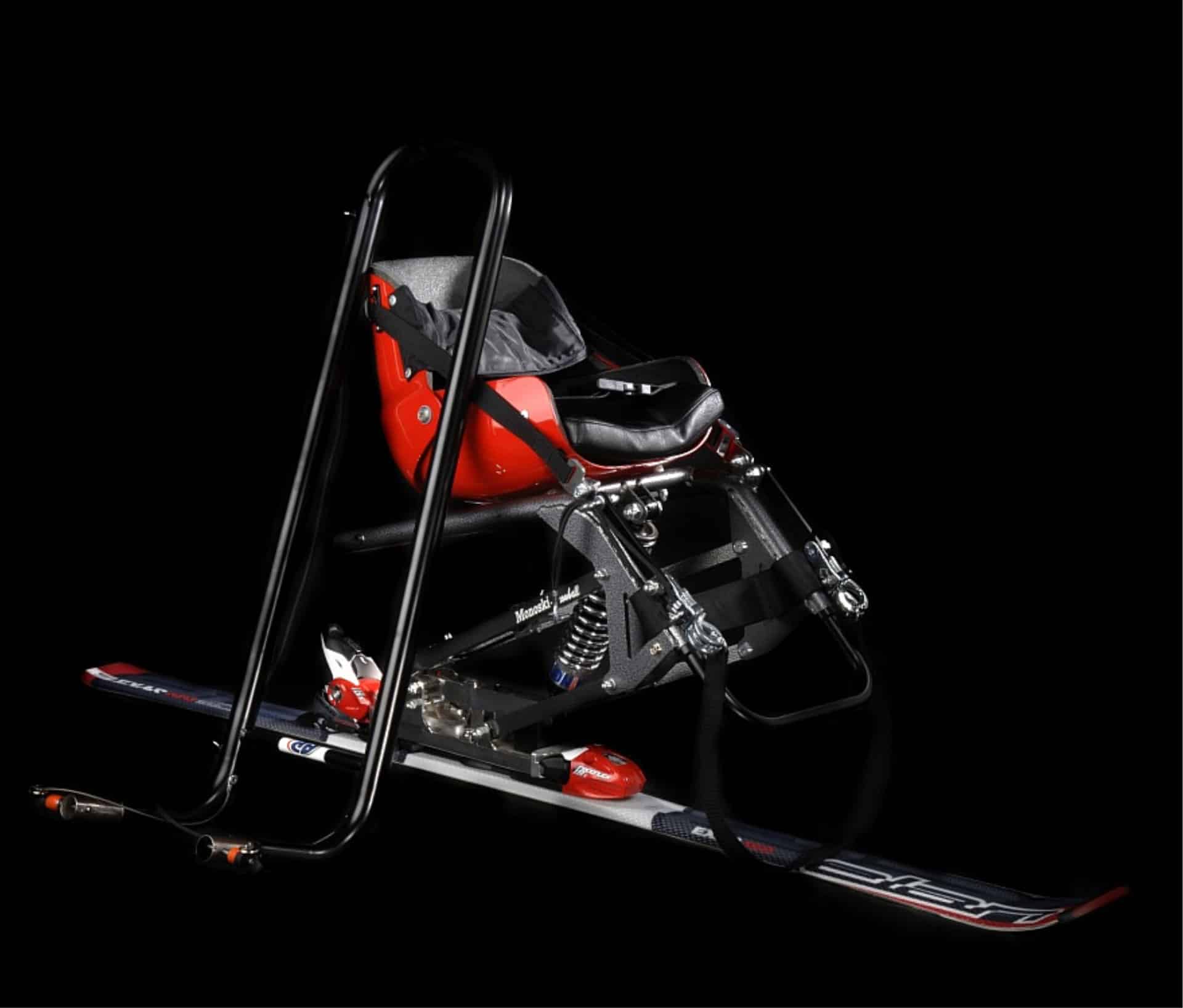 Praschberger Snowball – sanki adaptacyjne do nauki jazdy na stoku
