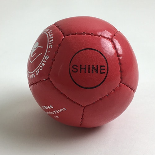 Pojedyncza bila boccia superior new shine