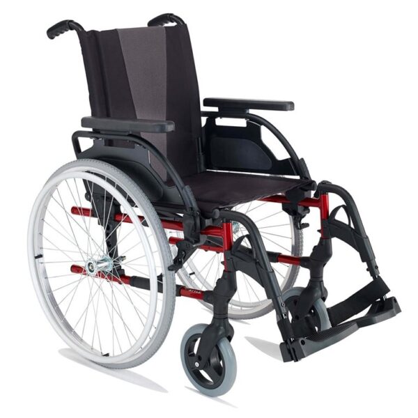 Breezy style wózek manualny ze składaną ramą Breezy style wózek manualny ze składaną ramą