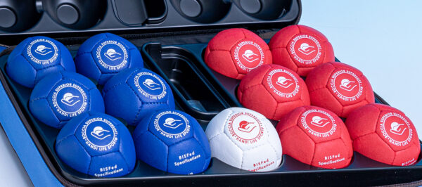 Zestaw do gry w boccia new supersoft superior
