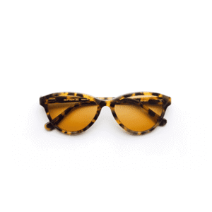 Tesla hyperlight eyewear "kocie oczy" brĄzowo-czarny the-0201bn