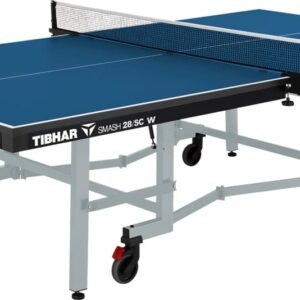 Stół wyczynowy do tenisa tibhar smash 28 scw ittf - niebieski