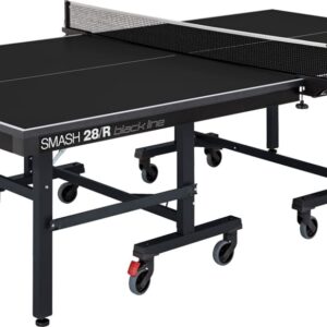 Stół wyczynowy do tenisa tibhar smash 28/r ittf black line