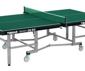 Stół wycznowy do tenisa tibhar smash 28 scw ittf - zielony